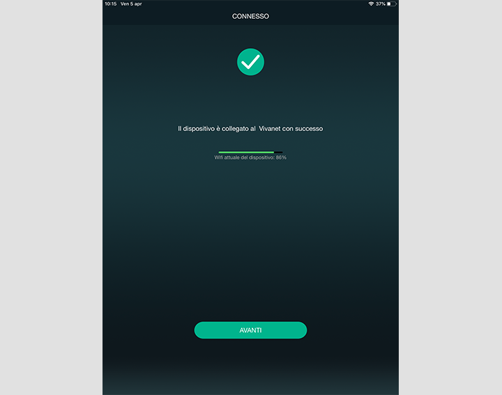 Vivaldi WIFI KEYROUND16AF